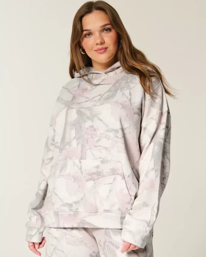 Hollister Feel Good Oversized Hoodie