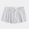 Hollister Livvy Low-Rise Linen-Blend Shorts