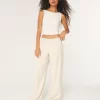 Hollister Livvy Low-Rise Wide-Leg Pants
