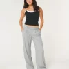 Hollister Livvy Low-Rise Wide-Leg Pants