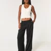 Hollister Livvy Low-Rise Wide-Leg Pants
