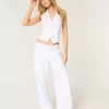 Hollister Livvy Low-Rise Wide-Leg Pants