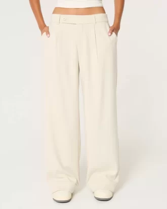 Hollister Livvy Low-Rise Wide-Leg Pants