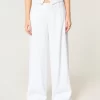 Hollister Livvy Low-Rise Wide-Leg Pants