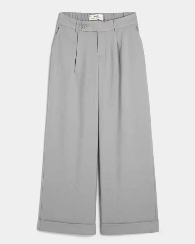 Hollister Livvy Low-Rise Wide-Leg Pants