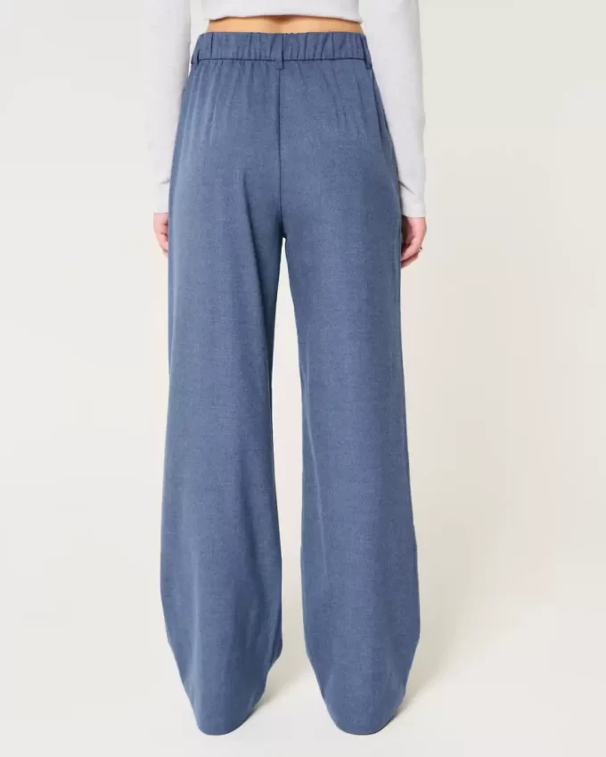 Hollister Livvy Ultra High-Rise Wide-Leg Pants