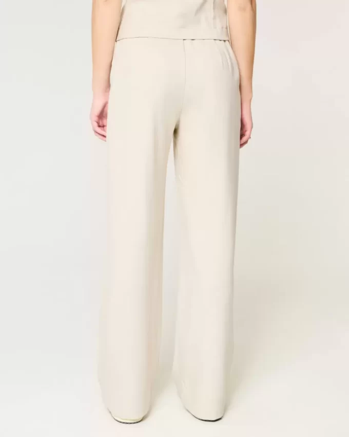 Hollister Livvy Ultra High-Rise Wide-Leg Pants