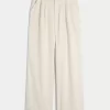 Hollister Livvy Ultra High-Rise Wide-Leg Pants