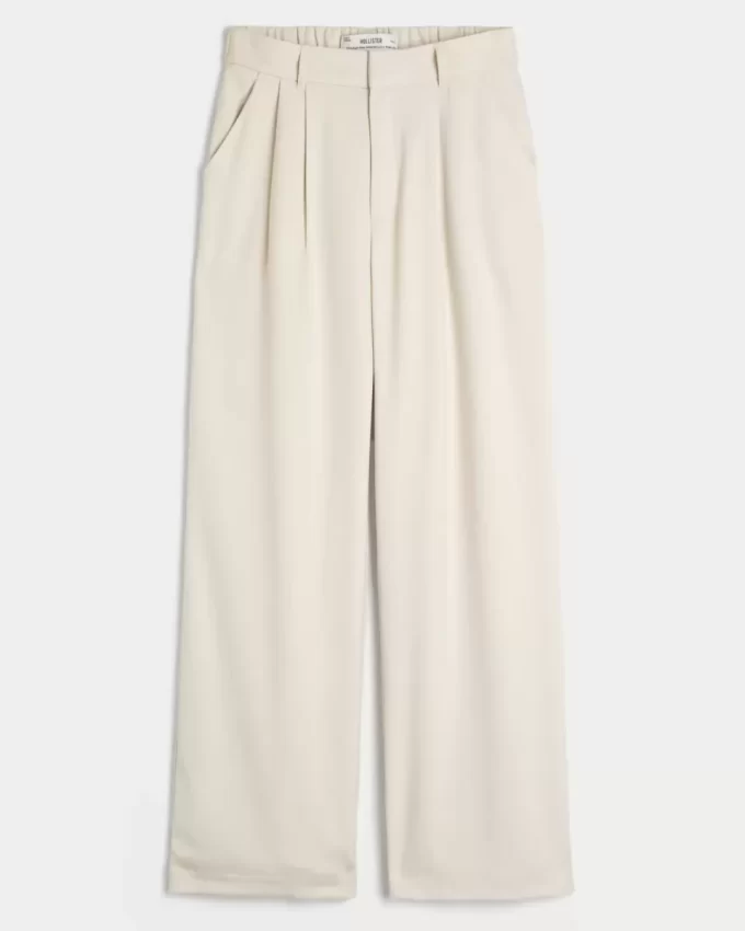 Hollister Livvy Ultra High-Rise Wide-Leg Pants