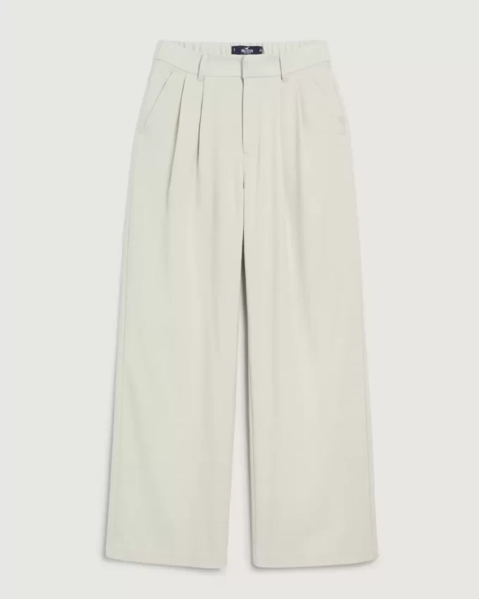 Hollister Livvy Ultra High-Rise Wide-Leg Pants