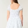 Hollister Sofia Drop-Waist Bubble Skort Dress