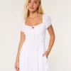 Hollister Sofia Drop Waist Skort Dress