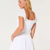 Hollister Sofia Drop Waist Skort Dress