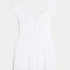 Hollister Sofia Drop Waist Skort Dress