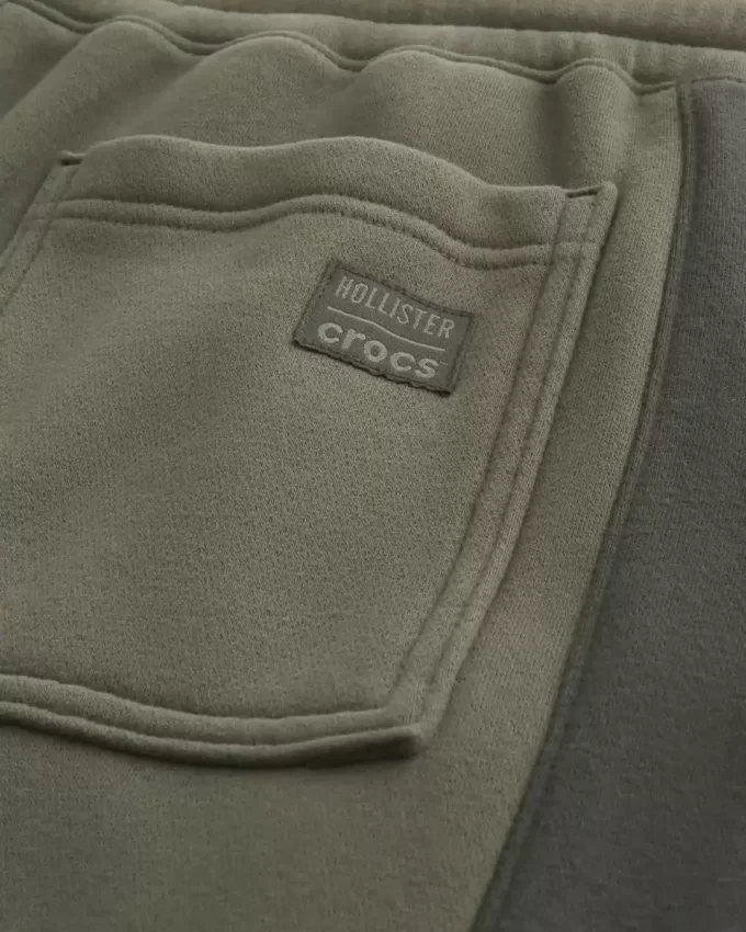 Hollister x Crocs Super Baggy Sweatpants