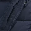 Hooded Motorsports Graphic Puffer Jacket