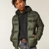 Hooded Puffer Jacket