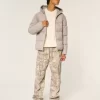Hooded Puffer Jacket