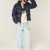 Hooded Puffer Jacket