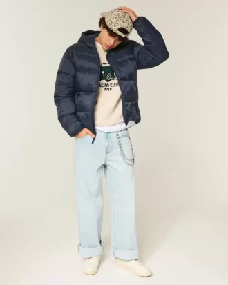 Hooded Puffer Jacket