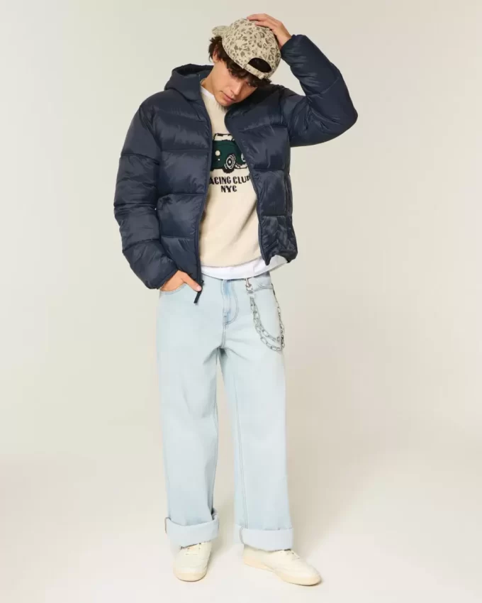Hooded Puffer Jacket