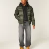 Hooded Puffer Jacket
