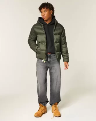 Hooded Puffer Jacket