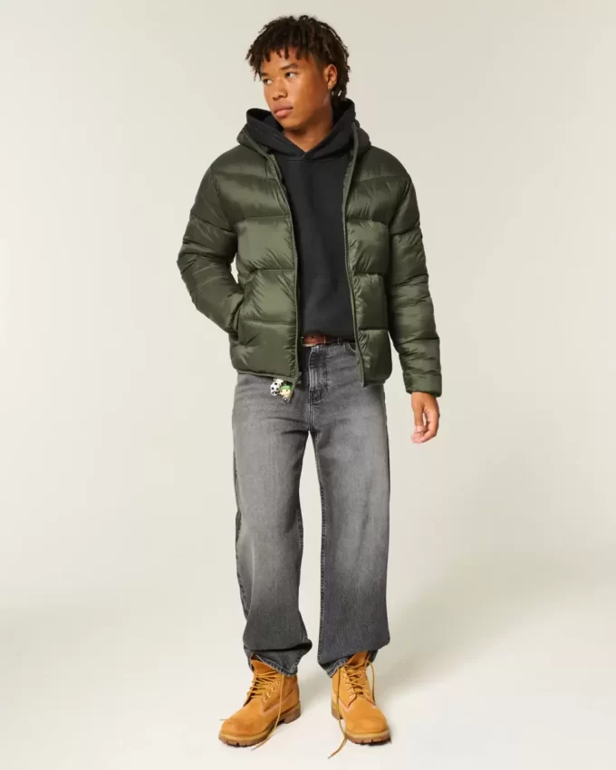 Hooded Puffer Jacket