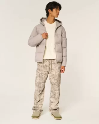 Hooded Puffer Jacket