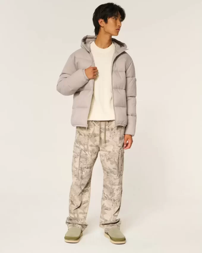 Hooded Puffer Jacket