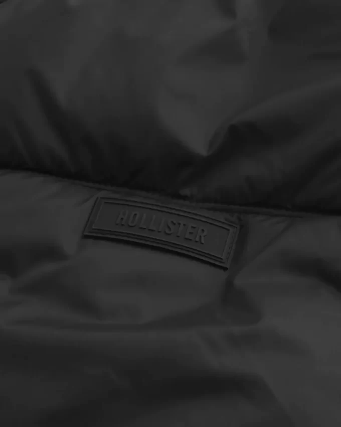 Hooded Puffer Jacket