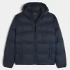 Hooded Puffer Jacket