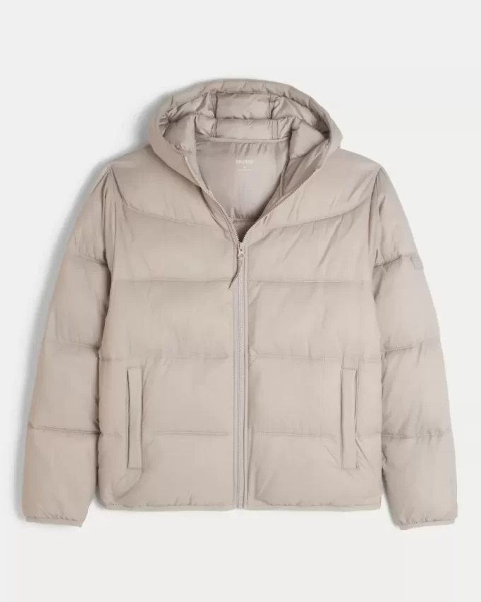 Hooded Puffer Jacket