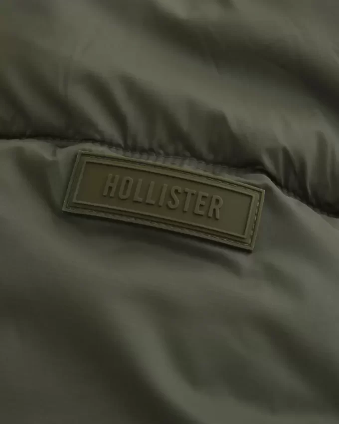 Hooded Puffer Jacket