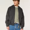 Hooded Zip-Up Jacket