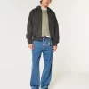 Hooded Zip-Up Jacket