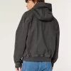 Hooded Zip-Up Jacket