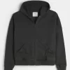 Hooded Zip-Up Jacket