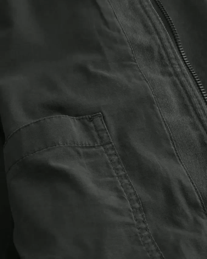 Hooded Zip-Up Jacket