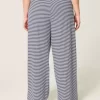 Knit Baggy Pull-On Pants