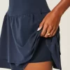 Knit Tiered Mini Dress