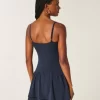 Knit Tiered Mini Dress