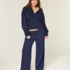 LA Graphic Wide-Leg Sweatpants