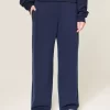 LA Graphic Wide-Leg Sweatpants
