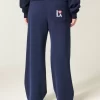 LA Graphic Wide-Leg Sweatpants