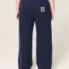 LA Graphic Wide-Leg Sweatpants