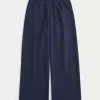 LA Graphic Wide-Leg Sweatpants