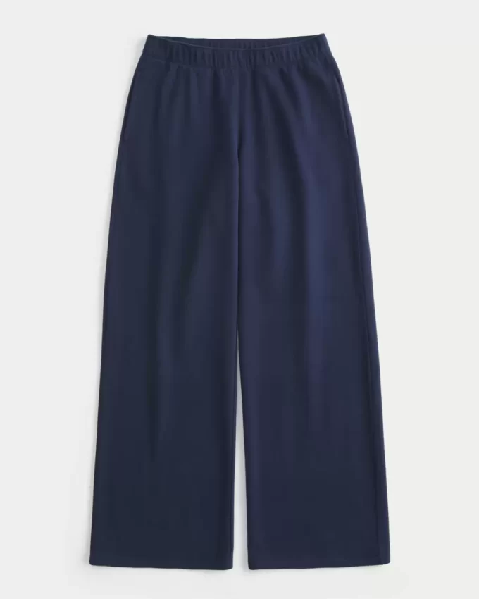 LA Graphic Wide-Leg Sweatpants