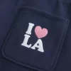 LA Graphic Wide-Leg Sweatpants