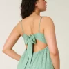 Lace Detail Slip Mini Dress